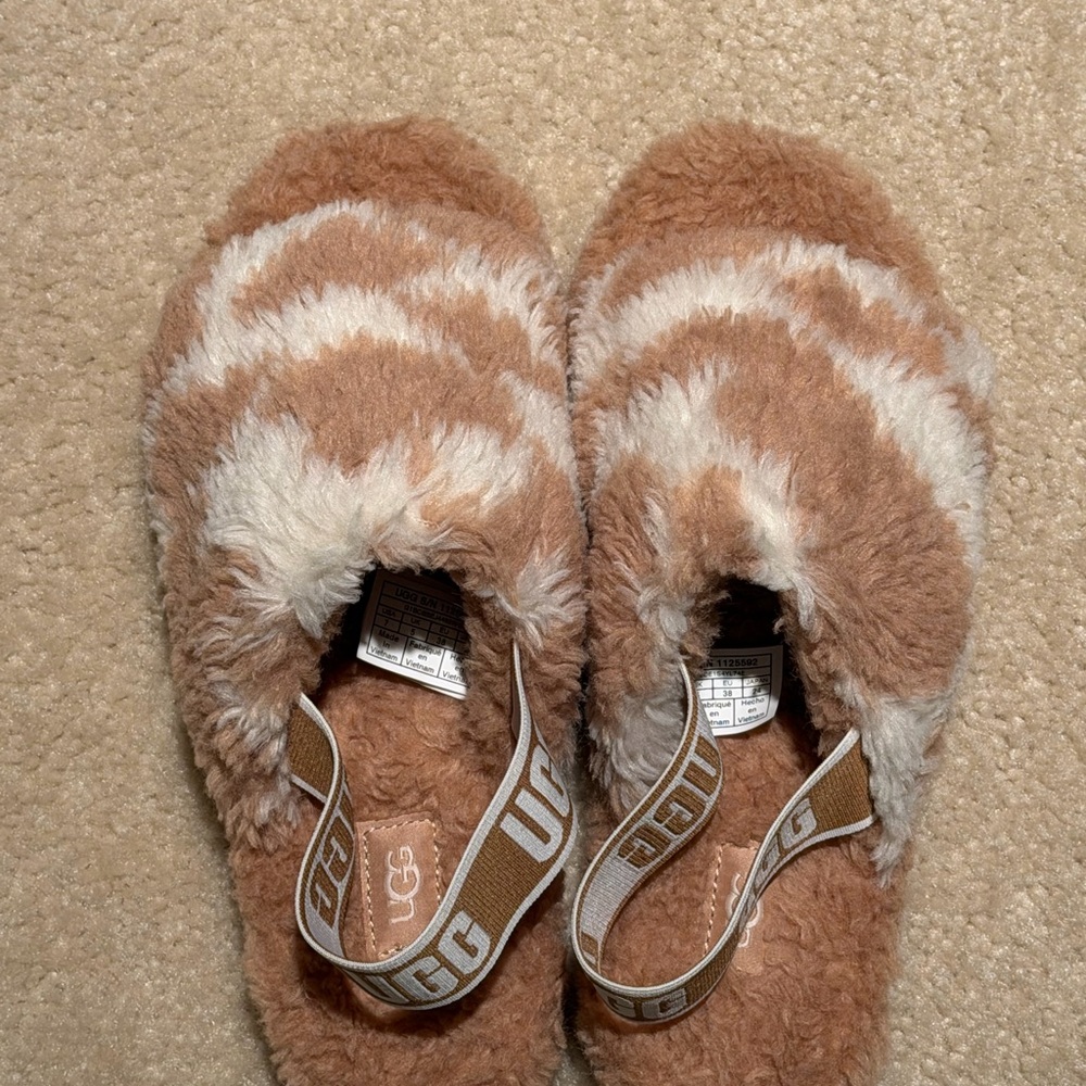 Ugg Cow Print Slippers